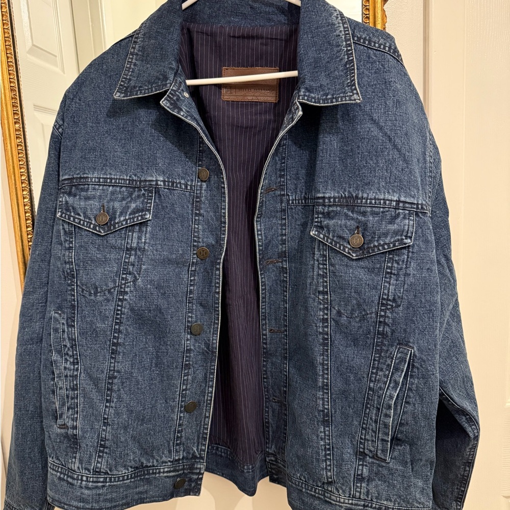 Hickey Freeman Dark Blue Denim Jacket